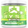 RYSE Loaded Pre Workout Powder - Sour Punch Green Apple - Daily Pre-Workout for Men & Women with 390mg Caffeine, Beta Alanine, and Citrulline for Pump, Focus, and Energy - 30 Servings view 1
