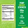 RYSE Loaded Pre Workout Powder - Sour Punch Green Apple - Daily Pre-Workout for Men & Women with 390mg Caffeine, Beta Alanine, and Citrulline for Pump, Focus, and Energy - 30 Servings view 2