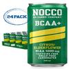 Nocco BCAA Energy Drink 330ml Caffeine Free - Citrus/Elderflower, Pack of 12 view 3