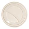 EcoQuality Disposable Fiber Coffee Cup Dome Lids for Coffee & Tea Cups - 100% Compostable & Biodegradable - Fits 10oz, 12oz, 16oz, 20oz Paper Cups - Durable & Sturdy - Easy Sip Hole - 90MM Size (25) view 4