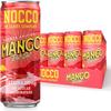 NOCCO BCAA DRINK Mango Del Sol 330 ml BCAA 105 mg Caffeine Energy Drink Buxtrade Various Quantities (12 Cans) view 3