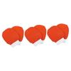 Angoily 6pcs Exfoliating Bath Gloves for Body Scrubbing Soft and Skin-friendly Shower Gloves for Gentle Exfoliation and Massage Unisex view 1