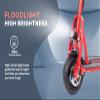 Alton Folding Mobility Scooter - Cougar Red, Lightweight & Portable, 3-Wheel, 280lbs Load, 49lbs Weight, 15mi Range view 4