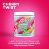 Alani Nu Pre Workout Powder Cherry Twist, Amino Energy Boost, Endurance Supplement, Sugar Free, 200mg Caffeine, L-Theanine, Beta-Alanine, L-Citrulline, 30 Servings view 3
