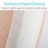 20 Pcs Waterproof Knee Replacement Dressing | 4x14 Inch Long Post-Surgery Gauze Bandage with Adhesive Border + Non-Stick Central Pad, Hip Wound Incision Recovery view 3