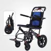 1 Pair 12 Inch Replacement Wheelchair Rear Wheels, 12x2.50 Honeycomb Solid Rubber Tire with 11/16" (17mm) Bearings and Keyway 6mm for Most Electric Wheelchairs view 2