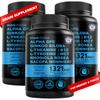 12-in-1 Nootropic Brain Supplement Anhydrous: Ginkgo Biloba for Brain Support, Memory and Focus - B12, Alpha GPC, L Theanine and Choline Supplements with Bioperine non Caffeinated 1321mg (180ct) view 1