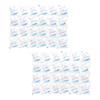 Cold Packs Dry Ice for Shipping Frozen Food Cold Pack for Lunch Bags, Ice Pack Long Lasting Cold Ice Pack Sheets for Transport Food (25 Sheets/4 x 6 Cells) view 1