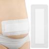 10 Pcs Water-Resistant C-Section 4"x14" Adhesive Island Bandage, Extra Long Tummy Tuck Incision Gauze Pads Abdominal Wound Shower Cover Protector C Section Recovery Must Haves view 1