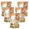 Freeze Dried Sapota (Chikko), Pack of 5, 100% Natural, Ready-to-Eat Fruit Snack, Vegan, Non GMO, No added Sugars, 0.7 oz each pack, SATVIKZONE view 1