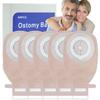 50 PCS Colostomy Bags, 15mm-65mm Ostomy Supplies, One-Piece Drainable Pouch for Lleostomy Stoma Care, Cut-to-Fit view 1