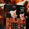 Camo Cones Natural Leaf King Cones 48 Cones Per Box (Russian Cream) with Official Camo Cone Sticker view 2