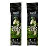 Camo Cones Natural Leaf King Cones 2 Pack - 4 Cones Per Pack (Green Apple) with Official Camo Cone Sticker view 1