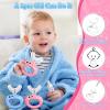 SUPERZZKKE Toddler Toothbrush - U Shaped for Kids Ages 1-2, 2-4, Baby Toothbrush with Food Grade Soft Silicone, 360 Whole Mouth Cleaning Design, 2 PCS view 4