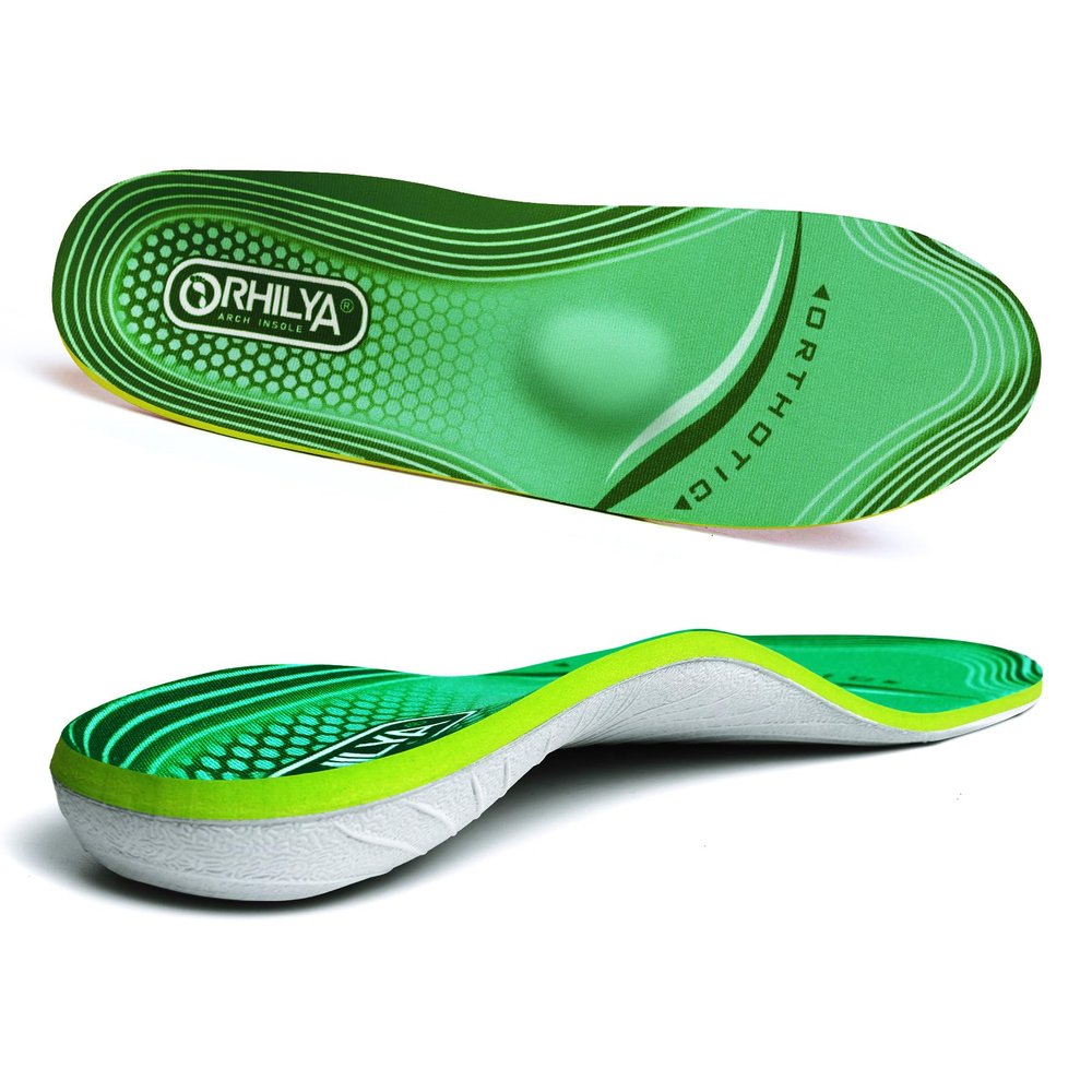 ORHILYA 220lbs+ High Arch Support Insert Plantar Fasciitis Relief Metatarsal Pain Orthotic Insole for Men & Women Standing All Day, Flat Feet Heel Comfort Work Boot Shoe Inserts,290MM Size 10