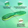 ORHILYA 220lbs+ High Arch Support Insert Plantar Fasciitis Relief Metatarsal Pain Orthotic Insole for Men & Women Standing All Day, Flat Feet Heel Comfort Work Boot Shoe Inserts,290MM Size 10 view 2