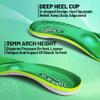 ORHILYA 220lbs+ High Arch Support Insert Plantar Fasciitis Relief Metatarsal Pain Orthotic Insole for Men & Women Standing All Day, Flat Feet Heel Comfort Work Boot Shoe Inserts,290MM Size 10 view 4