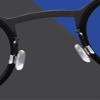 HILEEN 6 Pairs Eyeglass Nose Pads, Push-in Silicone Nosepad, Anti-slip Nose Bridge Pads for Eye Glasses Sunglasses - 9mm9mm view 3