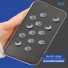 HILEEN 6 Pairs Eyeglass Nose Pads, Push-in Silicone Nosepad, Anti-slip Nose Bridge Pads for Eye Glasses Sunglasses - 9mm9mm view 4