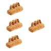Healvian 4pcs Hand Strengthening Device Comfortable Finger Exerciser Thumb Separator Palm Protector for Seniors view 1