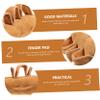 Healvian 4pcs Hand Strengthening Device Comfortable Finger Exerciser Thumb Separator Palm Protector for Seniors view 2