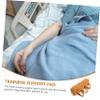 Healvian 4pcs Hand Strengthening Device Comfortable Finger Exerciser Thumb Separator Palm Protector for Seniors view 4
