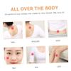 Healvian 2pcs Household Guasha Board Professional Massage Scraper for Full Body Relief Portable Massage Tool for Face Neck Shoulders and More Smooth Edges for Safe Use view 4
