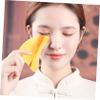 Healvian 3pcs Portable Guasha Board for Facial Massage Natural Horn Material Smooth Edges Convenient Scraper Tool for Home Use Improves Blood Flow for Beginners view 2