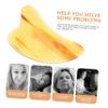 Healvian 3pcs Portable Guasha Board for Facial Massage Natural Horn Material Smooth Edges Convenient Scraper Tool for Home Use Improves Blood Flow for Beginners view 3