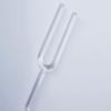 ObuMi Crystal Tuning Forks 25mm, Clear Powerful Tone Good for Stress Relief, with Striker, for Yoga Meditation Sound Therapy(C Note,440 HZ) view 1