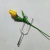 ObuMi Crystal Tuning Forks 25mm, Clear Powerful Tone Good for Stress Relief, with Striker, for Yoga Meditation Sound Therapy(C Note,440 HZ) view 4