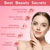 Sugar Free Collagen Gummies for Women, Collagen Protein Type I,II,III,V,X with Biotin Vitamin C D B12, Hydrolyzed Collagen Peptides Gummies for Immune Digestion Skin Hair Nails Energy Bone view 4