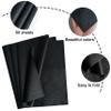 Bobobag 50 Sheets 20"X28" Full Size Gift Wrapping Tissue Paper,Black Glitter Tissue Paper Bulk for Gift Bags, Wedding Birthday Showers Arts Craft Party Decoration view 3