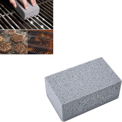 Velae Oven Grill And Fryer Cleaner Pumice,Barbecue Grill Scrubbing Stone, BBQ Grill Brick Cleaner, Griddle Stone Cleaning Block, Pumice Stone For Cleaning Oven (1pcs)