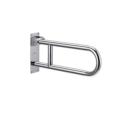 304 Stainless Steel Bathroom Toilet Handrail Folding Elderly Bathroom Safety Non-Slip Barrier-Free Handle Railing