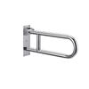 304 Stainless Steel Bathroom Toilet Handrail Folding Elderly Bathroom Safety Non-Slip Barrier-Free Handle Railing view 1