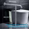 304 Stainless Steel Bathroom Toilet Handrail Folding Elderly Bathroom Safety Non-Slip Barrier-Free Handle Railing view 4