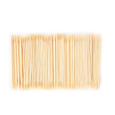 HOPELF Bamboo Toothpicks for Teeth Cleaning, Appetizer, Olive, Barbecue, Fruit, Double-Points Wooden Toothpick.2400 Count