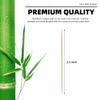 HOPELF Bamboo Toothpicks for Teeth Cleaning, Appetizer, Olive, Barbecue, Fruit, Double-Points Wooden Toothpick.2400 Count view 2