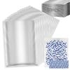 50 Pack 1 Gallon Mylar Bags for Food Storage with Oxygen Absorbers for Rice, Grains, Coffee Beans and Emergency Long Term Food Storage view 1
