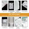 50 Pack 1 Gallon Mylar Bags for Food Storage with Oxygen Absorbers for Rice, Grains, Coffee Beans and Emergency Long Term Food Storage view 3