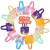 12Pack Easter Gift Bags with Handles, Easter Egg Hunt Bags, Reusable Non-Woven Easter Bags, Easter Bunny Bag, Easter Tote Bags for Kids Classroom, Egg Hunt Game, Easter Party Favors 8.3"7.9"5.9" view 4