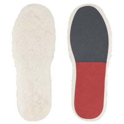 Endoto Sheepskin Insoles for UGG Men Slipper Replacement Inserts(Size:Men8-EU41)