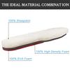 Endoto Sheepskin Insoles for UGG Men Slipper Replacement Inserts(Size:Men8-EU41) view 3