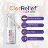 ClorRelief Antihistamine Throat Spray for Allergies Chlorpheniramine 0.5 FL Oz Relief for Itchy Throat, Sneezing, & Allergy Symptoms Non-Drowsy, Kid Use view 2