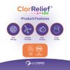 ClorRelief Antihistamine Throat Spray for Allergies Chlorpheniramine 0.5 FL Oz Relief for Itchy Throat, Sneezing, & Allergy Symptoms Non-Drowsy, Kid Use view 4