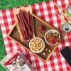 Weavers Original Snack Sticks (44 mild flavored 7" beef and chicken snack sticks per 22oz bag) view 4