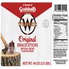 Weavers Original Mini Snack Sticks (160 mild 3.5" beef and chicken snack sticks per 40oz bag) view 2