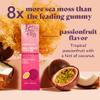 Organic Irish Sea Moss Powder - 200mg Packets - Passion Fruit Flavored Seamoss Drink with Electrolyte-Rich Coconut Water for Natural Hydration, Muscle Recovery - 8 Stick Packs view 4