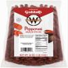 Weavers Pepperoni Snack Sticks (44 pepperoni flavored 7" pork snack sticks per 22oz bag) view 1